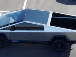 Tesla Cybertruck Berubah, Kini Pakai Satu Wiper Gede