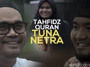 Menjadi Hafiz dengan Meraba Al Quran Menjadi Hafiz dengan Meraba Al Quran