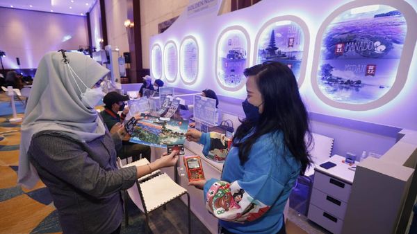 Transaksi di GATF Lebih Mudah dengan BNI