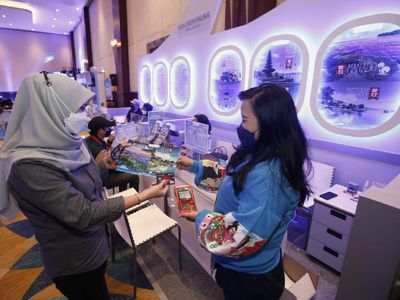 Transaksi di GATF Lebih Mudah dengan BNI