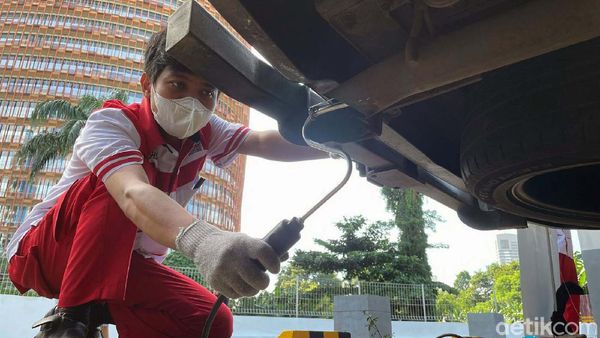 Uji Emisi Gratis untuk Udara Bersih