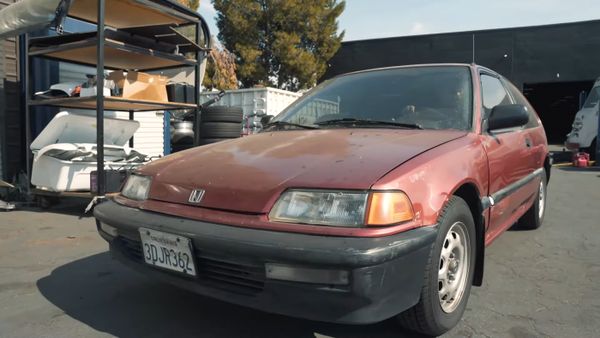 Keren! Modifikator AS Pakai Velg-Body Kit Buatan Anak Bangsa, Civic Buluk Jadi Memesona