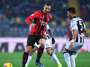 Udinese Vs Milan: Ibrahimovic Selamatkan Rossoneri dari Kekalahan