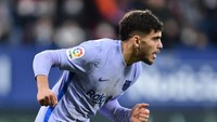 Abde Ezzalzouli, pemain sayap Barcelona ini masih berusia 20 tahun (Getty Images/Juan Manuel Serrano Arce)