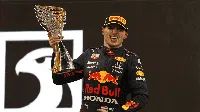 Pesta Sang Juara Dunia F1 Max Verstappen