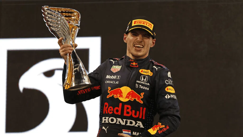 Pesta Sang Juara Dunia F1 Max Verstappen