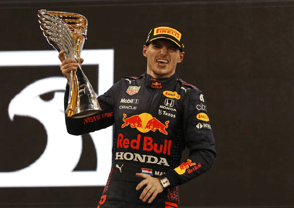 Pesta Sang Juara Dunia F1 Max Verstappen Pesta Sang Juara Dunia F1 Max Verstappen