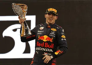 Pesta Sang Juara Dunia F1 Max Verstappen Pesta Sang Juara Dunia F1 Max Verstappen