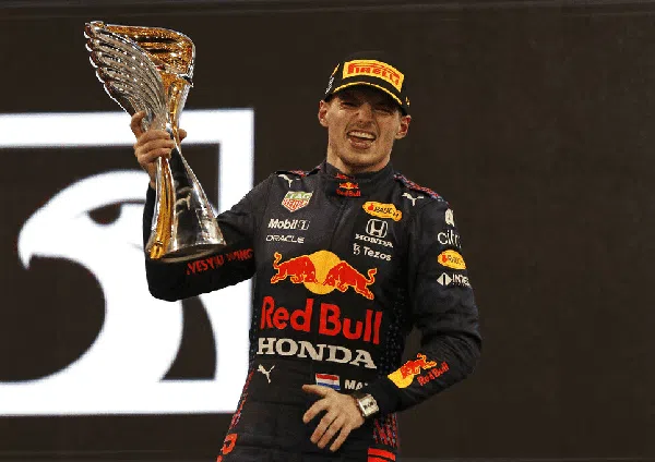 Pesta Sang Juara Dunia F1 Max Verstappen