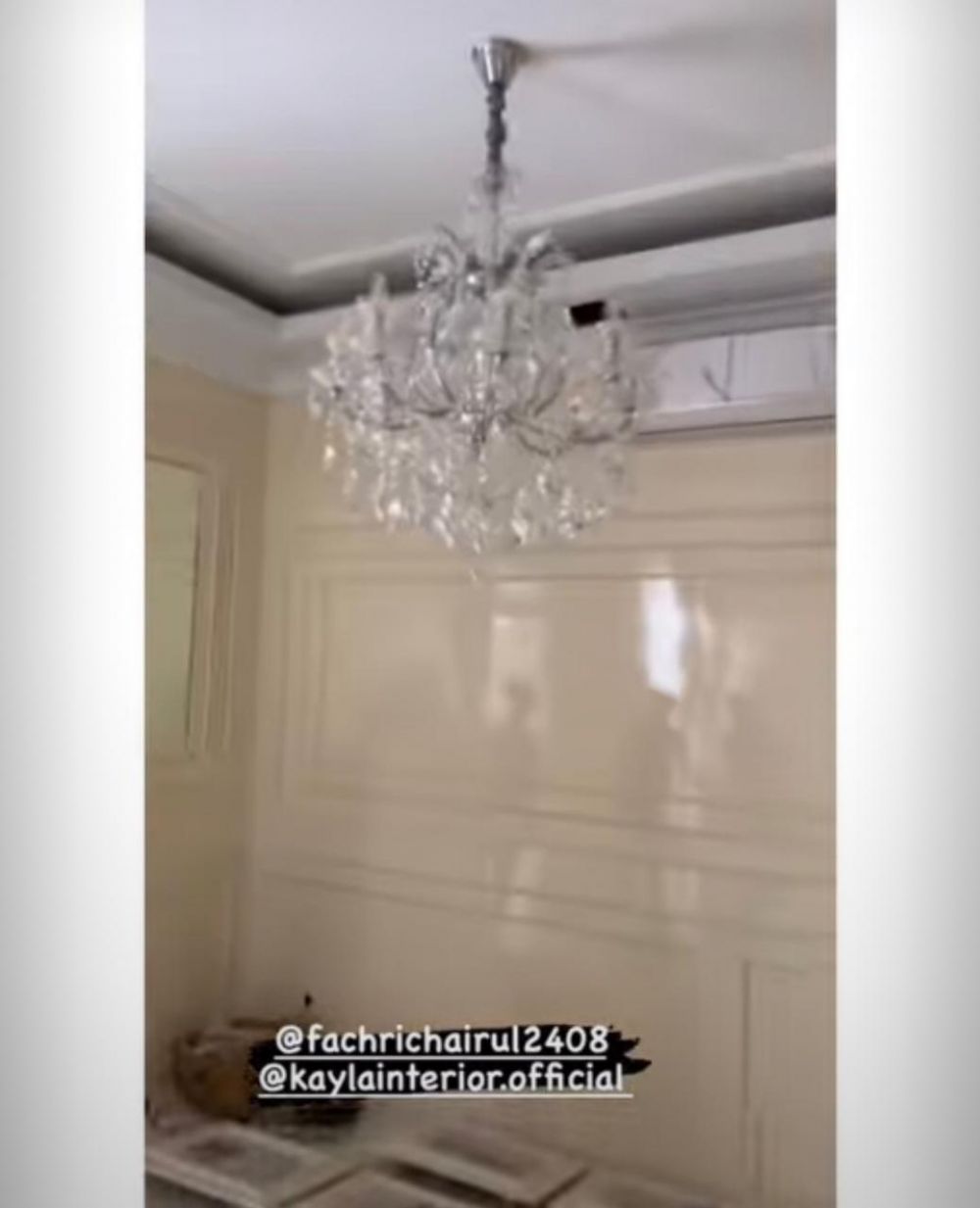 Rumah baru Amanda Manopo