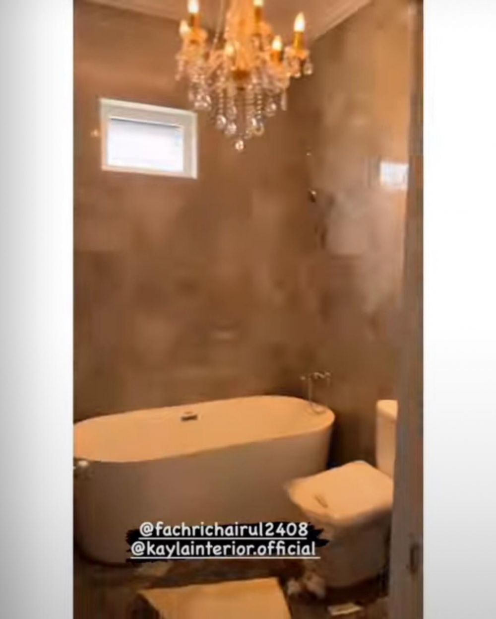 Rumah baru Amanda Manopo