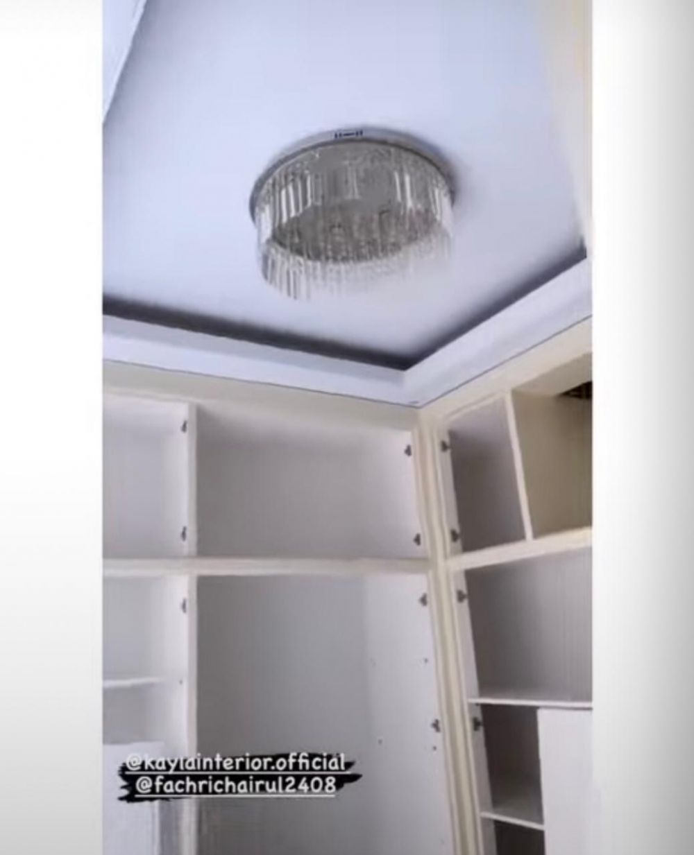 Rumah baru Amanda Manopo