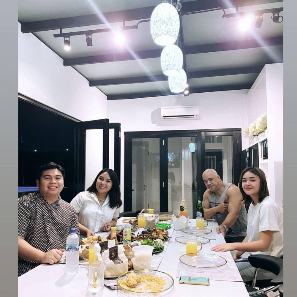 Rumah baru Amanda Manopo