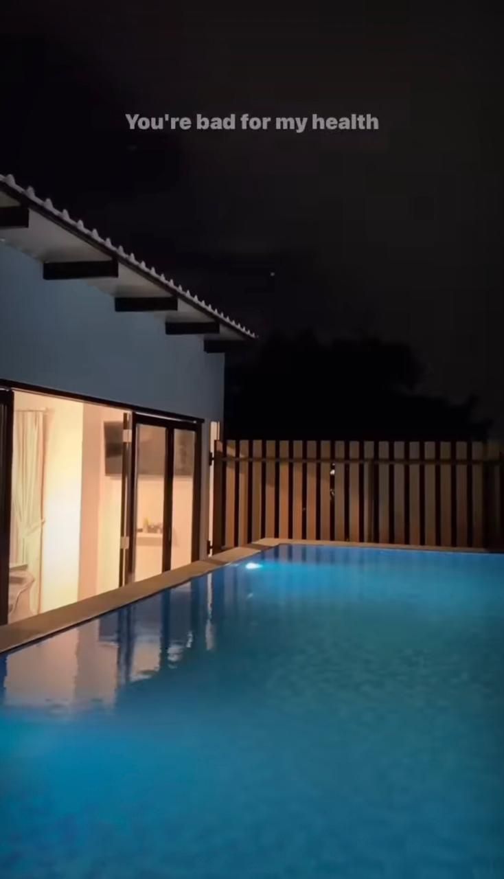 Rumah baru Amanda Manopo