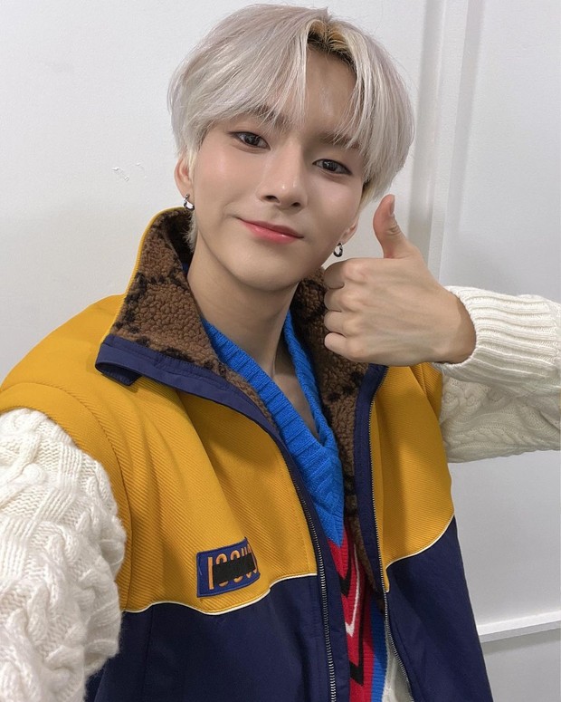 Band terbaru Xdinary Heroes yang resmi debut di bawah naungan JYP Entertainment/instagram/xdinaryheroes_official Anggota band Xdinary Heroes bernama O.de.