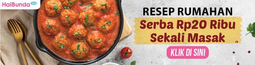 Banner Resep Masakan Rp20 ribu