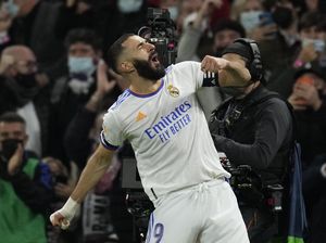Magnifique, Benzema!