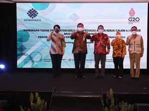 Dukung Program JKP, Kemnaker Lakukan Bimtek Calon Konselor Dukung Program JKP, Kemnaker Lakukan Bimtek Calon Konselor