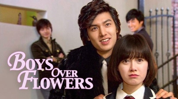 Boys Over Flowers merupakan drama bertema sekolah dan bergenre romantis yang diadaptasi dari manga Jepang Hana Yori Dango.