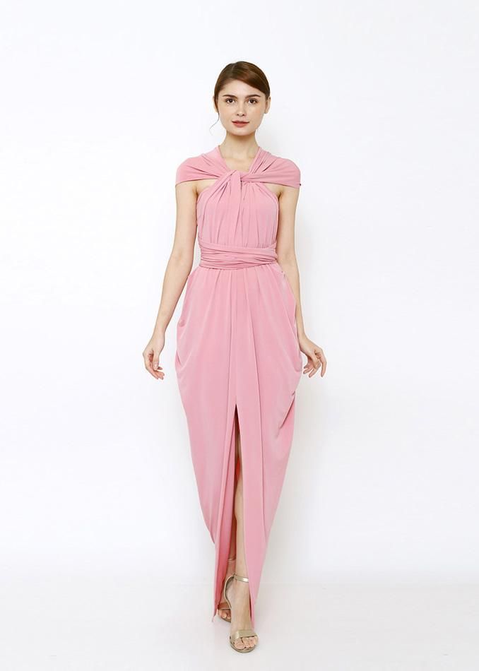 Bridesy - Drape Convertible Dress