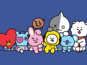Karakter BT21 dari Emas Dibuat Demi Manjakan ARMY