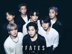Takdir Berbeda BTS di Teaser Webtoon 7Fate: CHAKHO