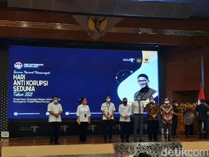 Curiga Ada Korupsi di Kemenparekraf? Lapor Lewat Whistle Blowing System