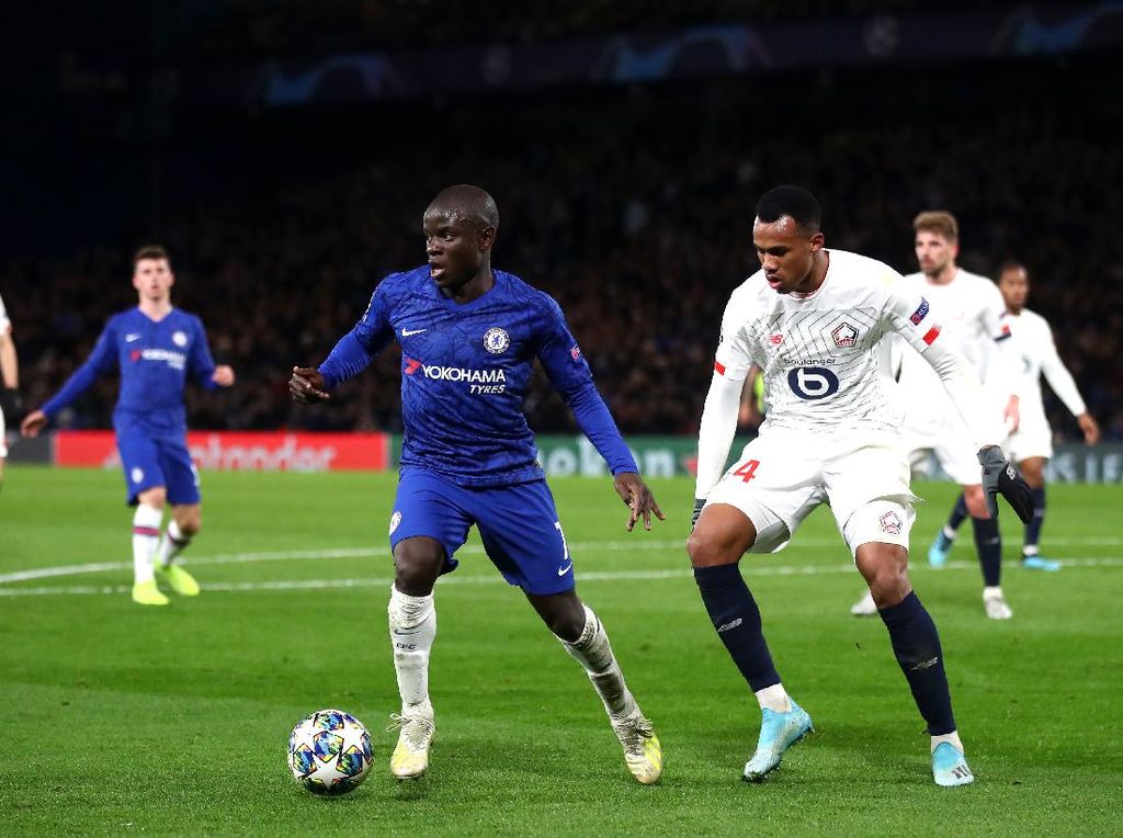Chelsea Bisa Lega Hindari Madrid & Bayern, tapi Lille Itu... Chelsea Bisa Lega Hindari Madrid & Bayern, tapi Lille Itu...