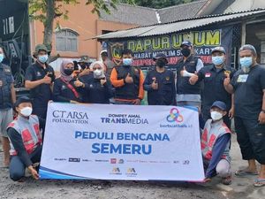 CT Arsa Foundation, Dompet Amal Transmedia, berbuatbaik.id Bantu Korban Semeru CT Arsa Foundation, Dompet Amal Transmedia, berbuatbaik.id Bantu Korban Semeru
