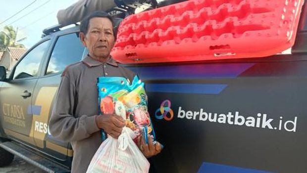 CT Arsa Foundation, Dompet Amal Transmedia, dan berbuatbaik.id Bergerak Bantu Korban Semeru