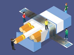 Cukai Sudah Resmi Naik, Harga Rokok Makin Mahal