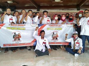 Deklarasi Puan The Next President di Blitar