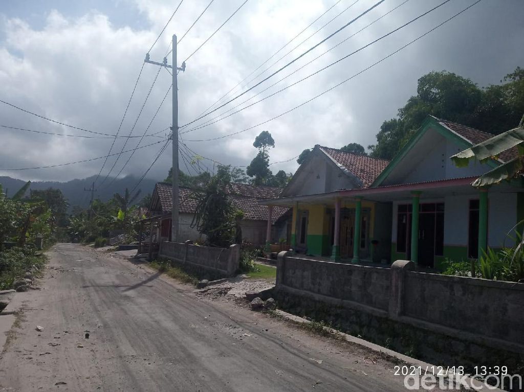 Gempa Jember Terasa di Lokasi Terdampak Erupsi Semeru