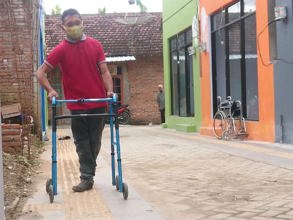 Keren, Perumahan Disabilitas Dibangun di Trenggalek