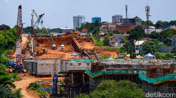 Ditarget Rampung Akhir Tahun, Proyek Tol Serpong-Balaraja Dikebut