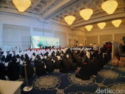 Ini Suasana 40 Harian Vanessa Angel yang Digelar Milano Lubis dan Doddy Sudrajat