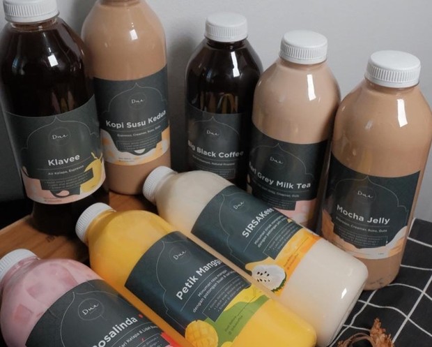 minuman literan kekinian untuk acara