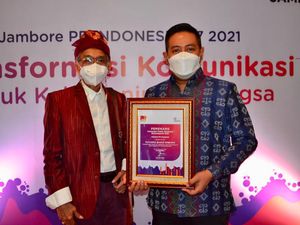 Head Corcomm Elnusa Petrofin Jadi Pemimpin Humas Berpengaruh di 2021 Head Corcomm Elnusa Petrofin Jadi Pemimpin Humas Berpengaruh di 2021