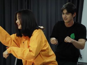 Chemistry Kuat Bright Vachirawit dan Tu Tontawan di BTS F4 Thailand Chemistry Kuat Bright Vachirawit dan Tu Tontawan di BTS F4 Thailand