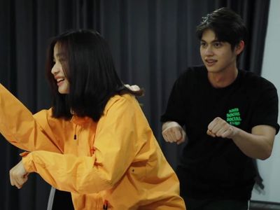 Chemistry Kuat Bright Vachirawit dan Tu Tontawan di BTS F4 Thailand