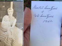 Gara-gara Tornado, Sebuah Foto Jadul Traveling Sejauh 210 Kilometer