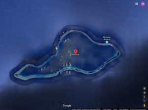 15 Tempat Rahasia yang Tak Dapat Dilihat Jelas di Google Maps