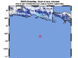 Guncangan Terasa Keras, Gempa M 5.3 di Jember Dirasakan 3 Detik