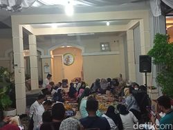 Suasana Tahlilan 40 Hari Meninggalnya Vanessa Angel dan Bibi Ardiansyah