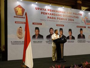 Hashim Janji Gerindra Perjuangkan Disabilitas: Kami Butuh Kalian