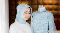 10 Gaya Hijab dr. Hemas Nura, Istri Danang DA dari Prewedding hingga Nikah