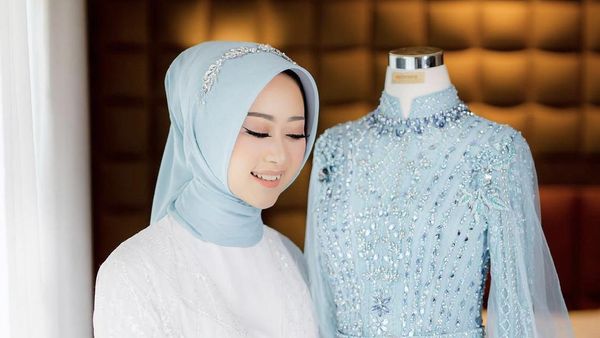 10 Gaya Hijab dr. Hemas Nura, Istri Danang DA dari Prewedding hingga Nikah