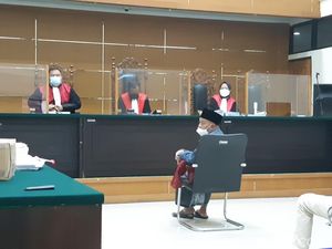 Hibah Ponpes Banten yang Dikorupsi Dipotong Buat Bangun Kantor FSPP Hibah Ponpes Banten yang Dikorupsi Dipotong Buat Bangun Kantor FSPP