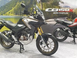 Selisih Rp 500 Ribu, Ini Beda Honda New CB150X Versi Standar dan Special Edition