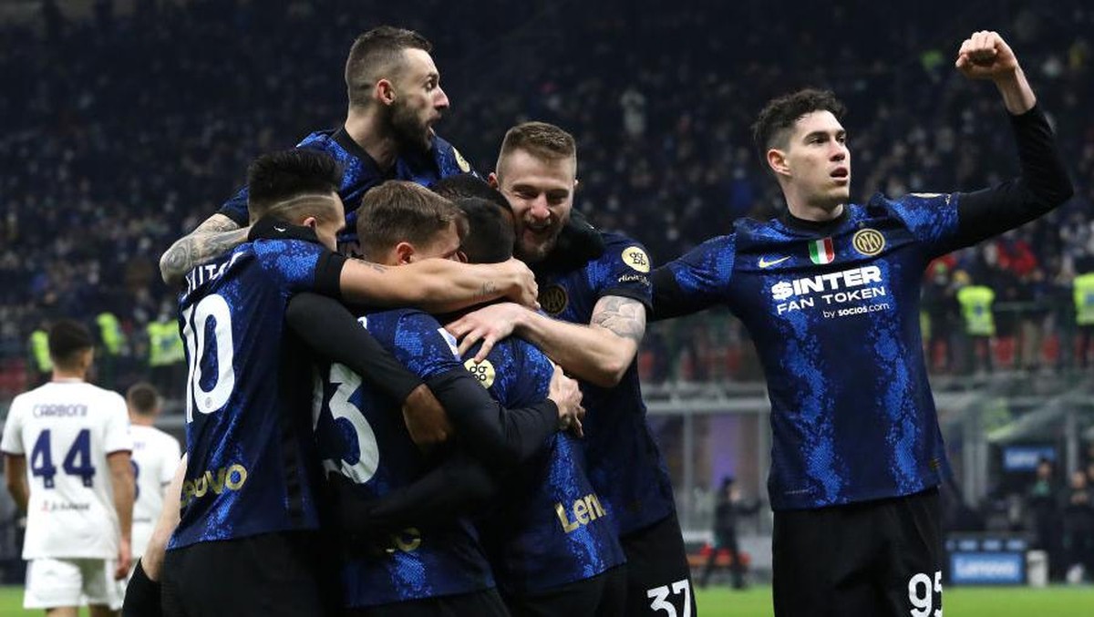 Claudio Ranieri yakin Inter Milan bisa mengatasi Liverpool di Liga Champions (Foto: Getty Images/Marco Luzzani)